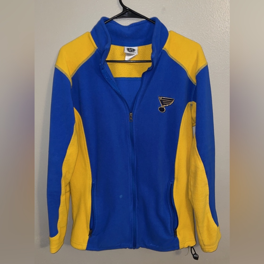 NHL St Louis Blues Full Zip Jacket